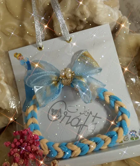 طوق شعر مطاطي