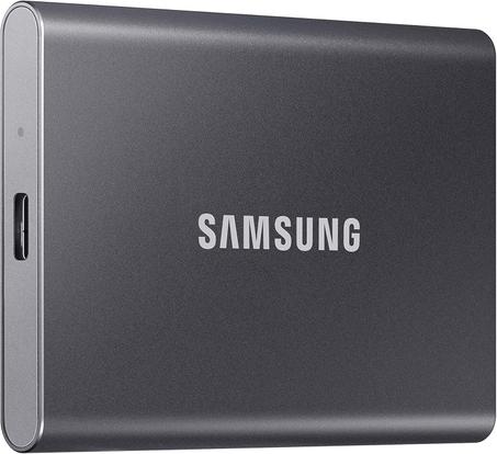 Samsung T7 Touch - Disco duro portátil, 500 GB, USB 3.2