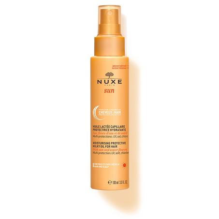Huile lactée capillaire protectrice, NUXE Sun 100 ml