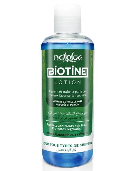 NATALOE BIOTINE LOTION PREVIENT ET TRAITE LA PERTE DES CHEVEUX