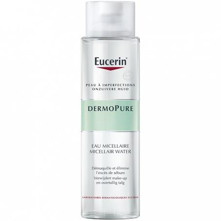 EUCERIN Eau Micellaire Peau Acnéique DermoPure