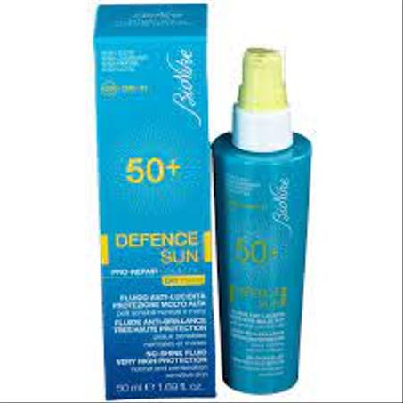DEF SUN 50+ FLUIDE ANTI BRILLANCE 50ML