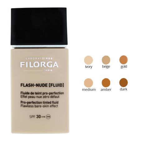 FLASH-NUDE [FLUID] Fluide De Teint Pro-Perfection nude beige 01