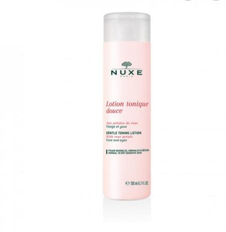 Lotion tonique douce