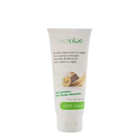 NATALOE ESCALIFT CREME MAINS ET ONGLES AVEC EXTRAITS D’ESCARGOT