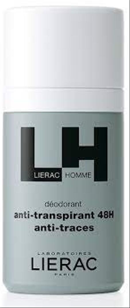 lierac homme  déo anti  transpirant 48h
