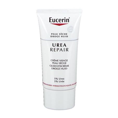 EUCERIN UreaRepair Crème Visage 5% d'Urée