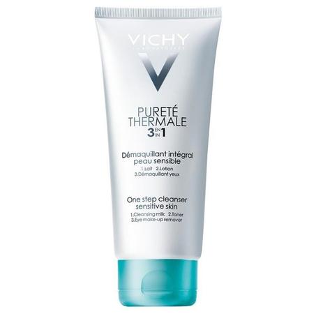 Vichy Pureté Thermale Démaquillant intégral 3 en 1 Peau sensible. 200ml