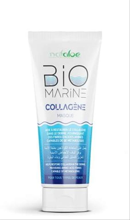 MASQUE VISAGE AU COLLAGÈNE MARIN