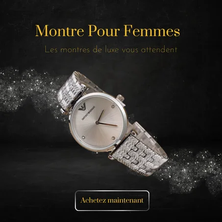 MONTRES POUR FEMMES