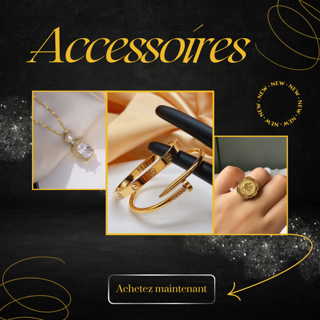 ACCESSOIRES POUR FEMMES