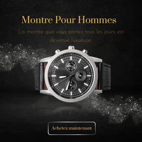MONTRES POUR HOMMES