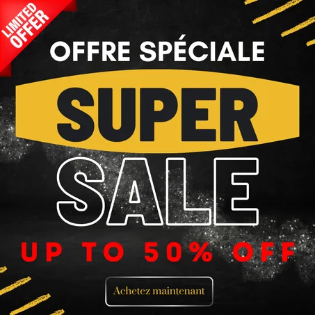 OFFRE SPÉCIALE ‼️