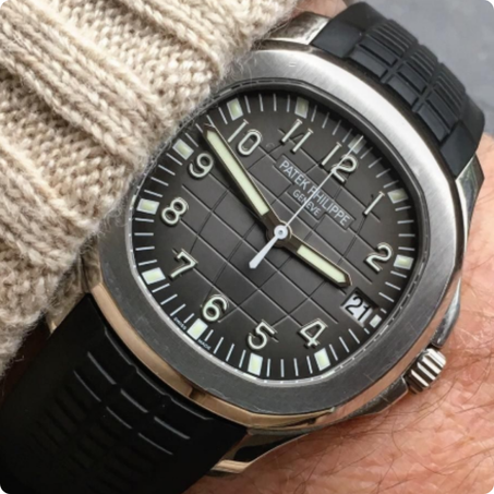Montre Homme Patek Philippe Aquanaut Automatique Noir