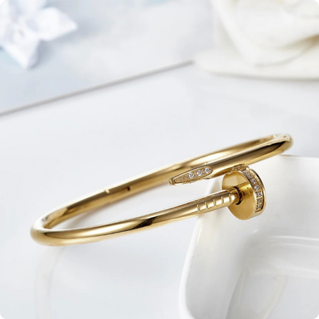 Bracelets v8 en acier inoxydable + boite cadeu