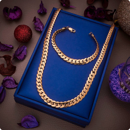 Radco en acier inoxydable + boite cadeu