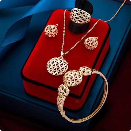 Ensemble de Luxe T4 + boite cadeu