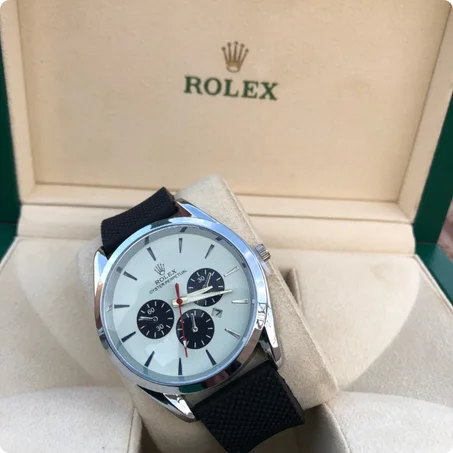 MONTRE ROLEX OYSTER PERPETUAL BLANC