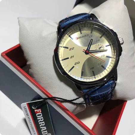 MONTRE FORRAD BLEU ROI