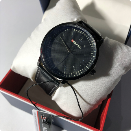 MONTRE FORRAD NOIR