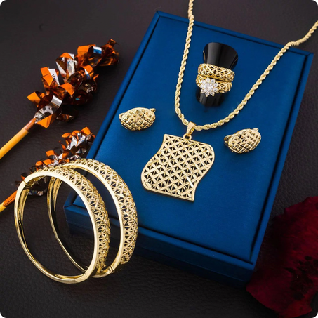 Ensemble de Luxe R6 + boite cadeu