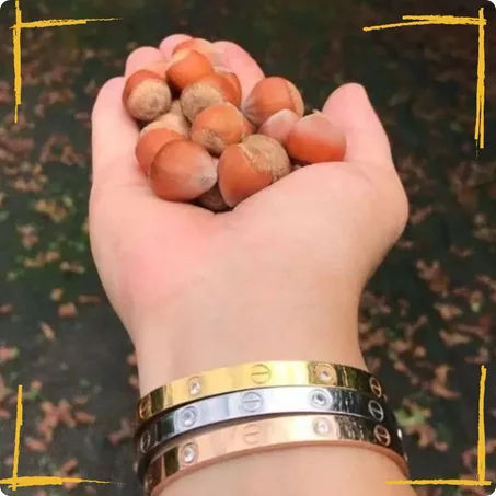 Ensemble 3 Bracelets v2 en acier inoxydable + boite cadeu