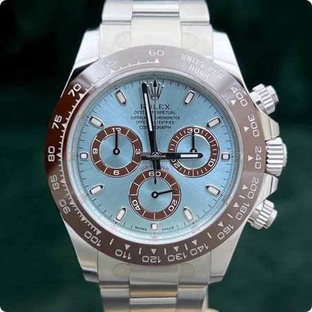 Rolex Daytona Bleu glacier