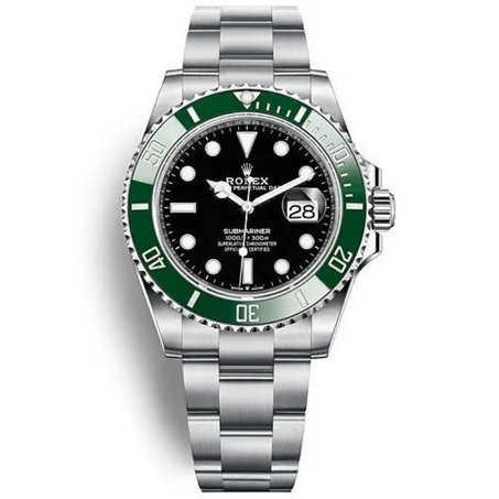 ROLEX SUBMARINER DATE VERT/NOIR