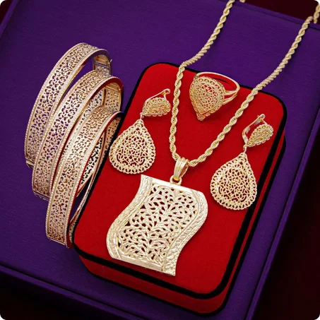 Ensemble de Luxe T2 + boite cadeu