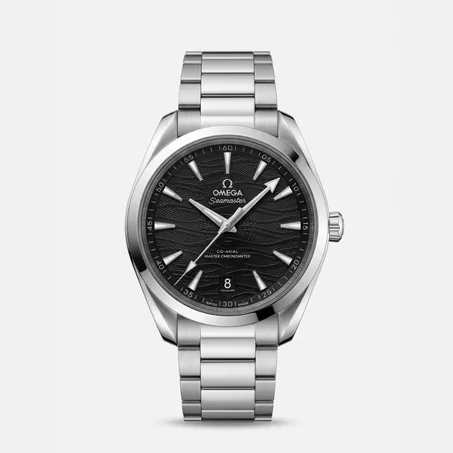 OMEGA SEAMASTER-ACIER INOXYDABLE