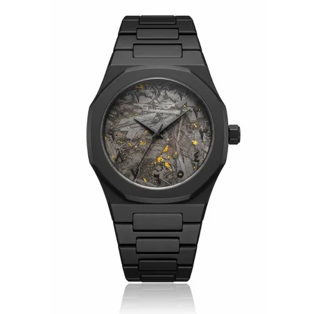 Montre Carbone Noire