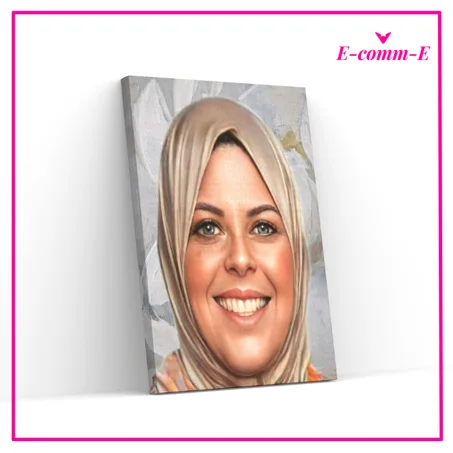 لوحة جدارية مخصصة للأمهات Style 2