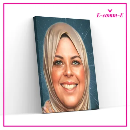 لوحة جدارية مخصصة للأمهات Style 3