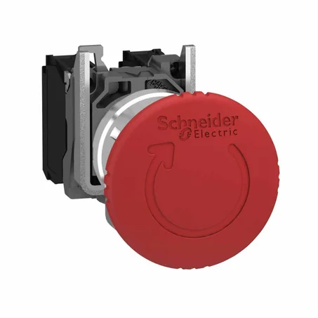 bouton arrêt urgence XB4BS8445 Schneider