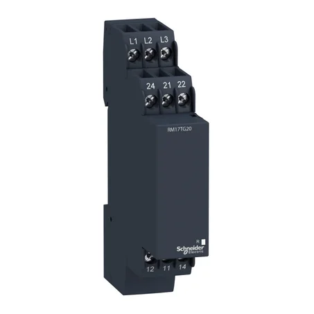 RM17TG20 Schneider - Relais surveillance d'ordre et absence de phase triphasé 440Vac