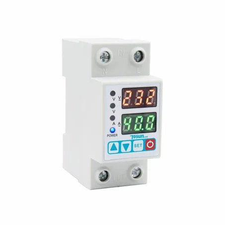 RELAIS DE TENSION 2P DE VOLTAGE ET AMPERAGE TOSUN