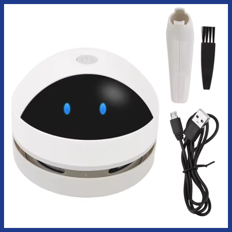 مكنسة كهربائية صغيرة