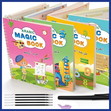 دفاتر سحرية قابل لإعادة الاستخدام للتدريب