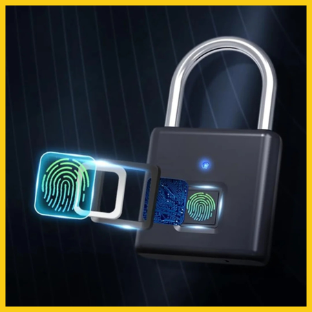 قفل ذكي قابلة لإعادة شحن