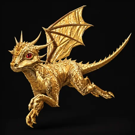 GEEKS - LUXURY ITEM (DRAGON)