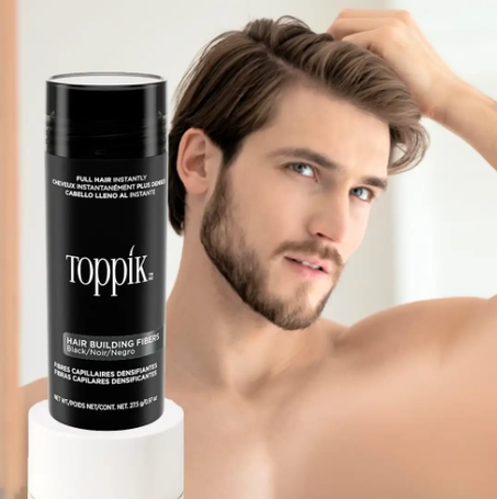 Toppik – الحل السحري لفراغات الشعر في ثواني
