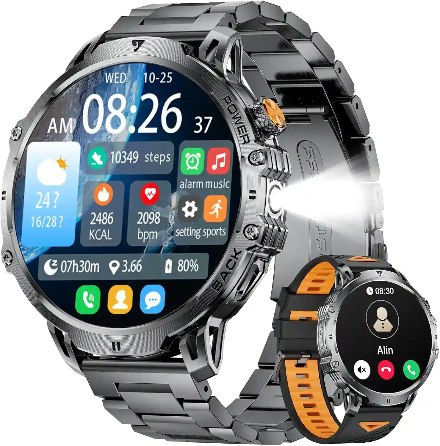 Men’s Military Multi-Functional Smartwatch