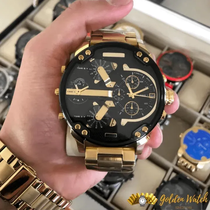 Kronos Golden Men’s Luxury Watch