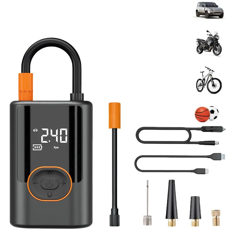 Multifunctional Portable Tire Airpump