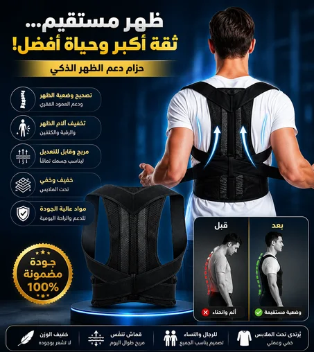 حزام دعم الظهر