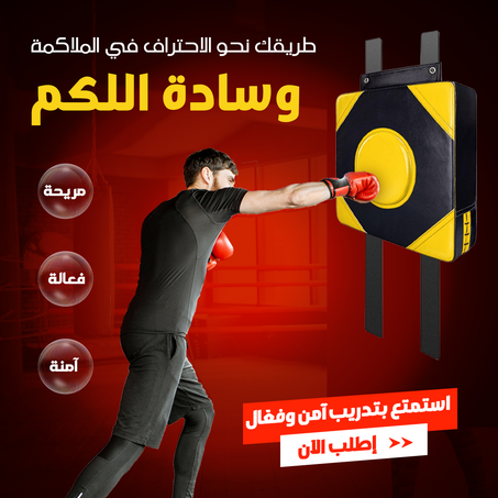 كيس الملاكمة المنزلي