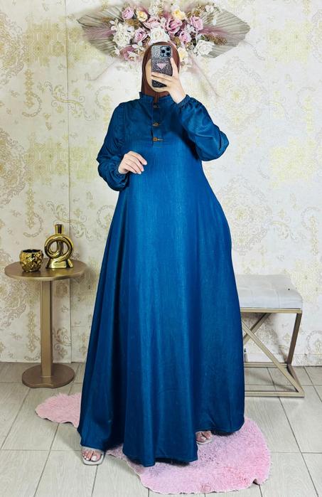 كسوة طويلة دجين