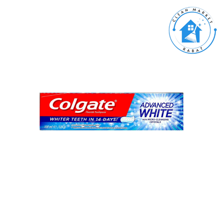 DENTIFRICE ADVANCED WHITE 100ML COLGATE