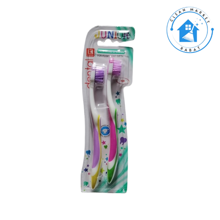 BROSSE A DENTS PRECISION MEDIUM Dental Double