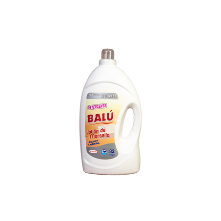 BALU  MARSELLA  DETERGENTE LIQUIDO CONCENTRADO 82 LAVADOS 5L